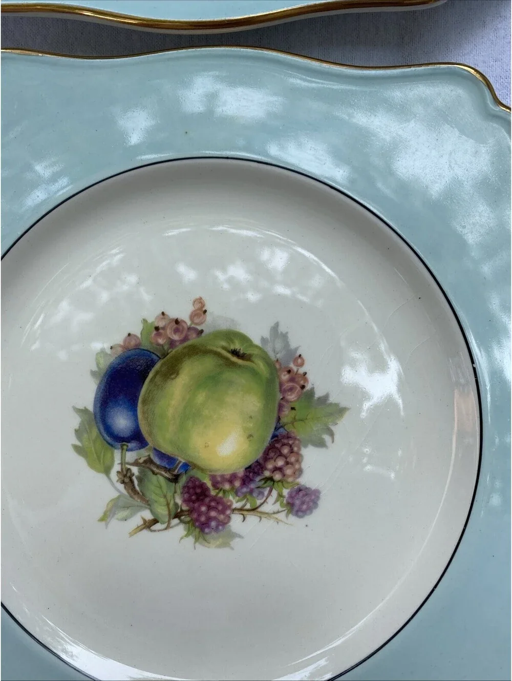 Johnson Brothers plates have